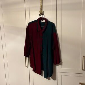 Vintage Pride & Joy button down top